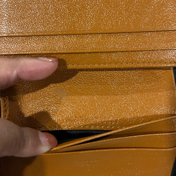 Gucci Wallet Card Case GG Marmont Leather Authentic - Picture 8 of 8